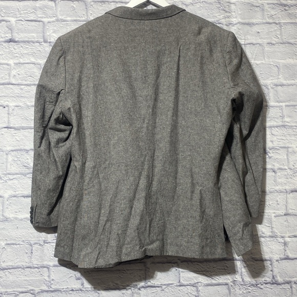 Stafford suit blazer in light gray - Picture 5 of 10